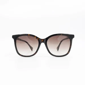 Gucci GG1071 Cat Eye Sunglasses Tortoise Brown OS - Picture 1 of 12