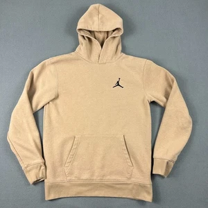 Air Jordan Hoodie Youth Boys XL 13-15 Pullover Jumpman Hooded Sweatshirt Brown - Picture 1 of 7