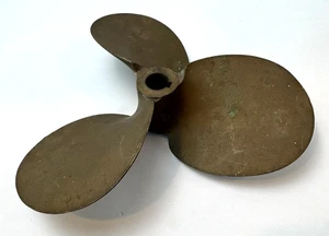 RAR Vintage Aqua Master Messing Propeller 10R-H9 guter Zustand schwer zu finden - Bild 1 von 12