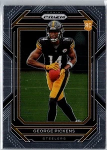 George Pickens 2022 Panini Prizm #329 Pittsburgh Steelers RC NM+ Rookie NFL - Bild 1 von 2