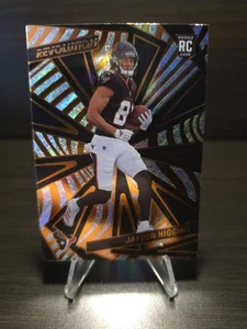2025 Panini Revolution Jayden Higgins Base Card#220 Houston Texans RC - Picture 1 of 2