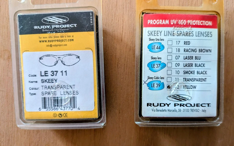 Rudy Project SKEEY Ersatzgläser transparent und gelb - Bild 1 von 1