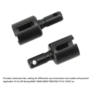 2PCS RC Differential Cup Steel Construction For ZD Racing 08421 08423 08427 WT - Picture 1 of 23