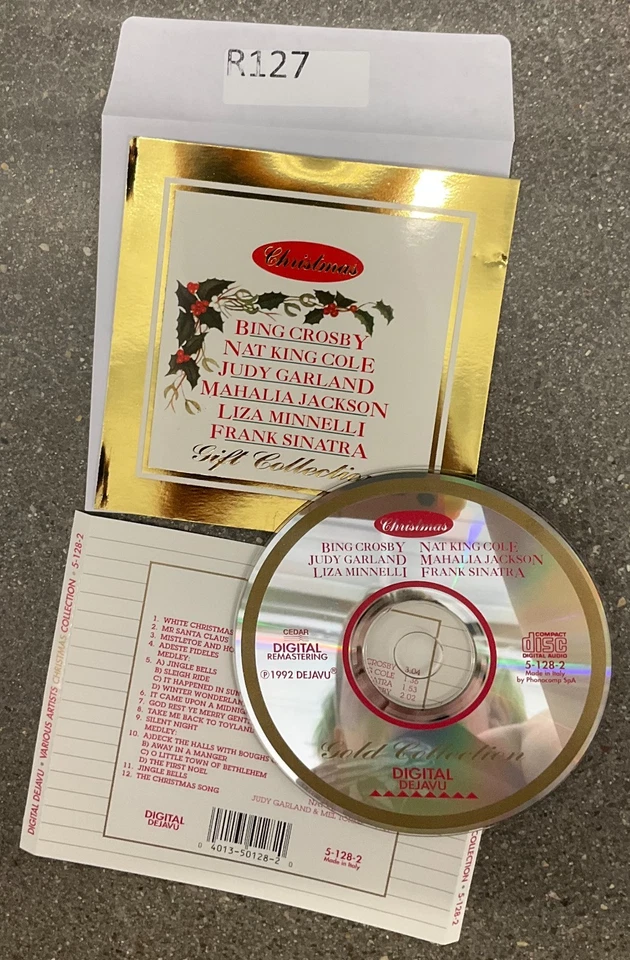 Christmas Collection By Various Artists (CD) No Case #R127 - Image 1 of 1