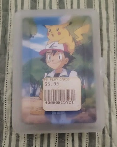 Vintage Pokémon Ash Pikachu Playing Cards - Picture 1 of 6