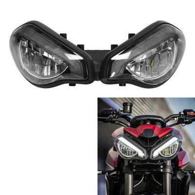TCMT Montaggio del faro a LED per Triumph Street Triple 765R/RS 23-24 1200RS 21-24