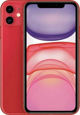 Apple iPhone 11 - 6.1" 64 GB - Red (AT&T Only) A2111 - Image 1 of 3