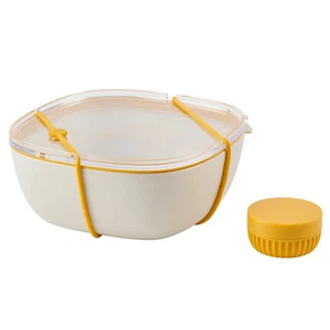 Trudeau Bowl Qd Br 1.4L + Mini Bowl Red Am 55Ml Fuel - Picture 1 of 6