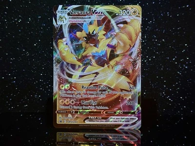 Zeraora VMAX SWSH264 SWSH: Sword & Shield Promo Cards Holo Pokémon - Image 1 of 2