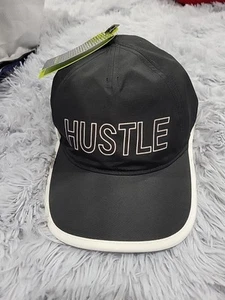 Tek Gear DAMEN schwarz Hustle VERSTELLBARE MÜTZE LEICHT, FEUCHTIGKEITSABLEITEND SPORT NEU MIT ETIKETT - Bild 1 von 6
