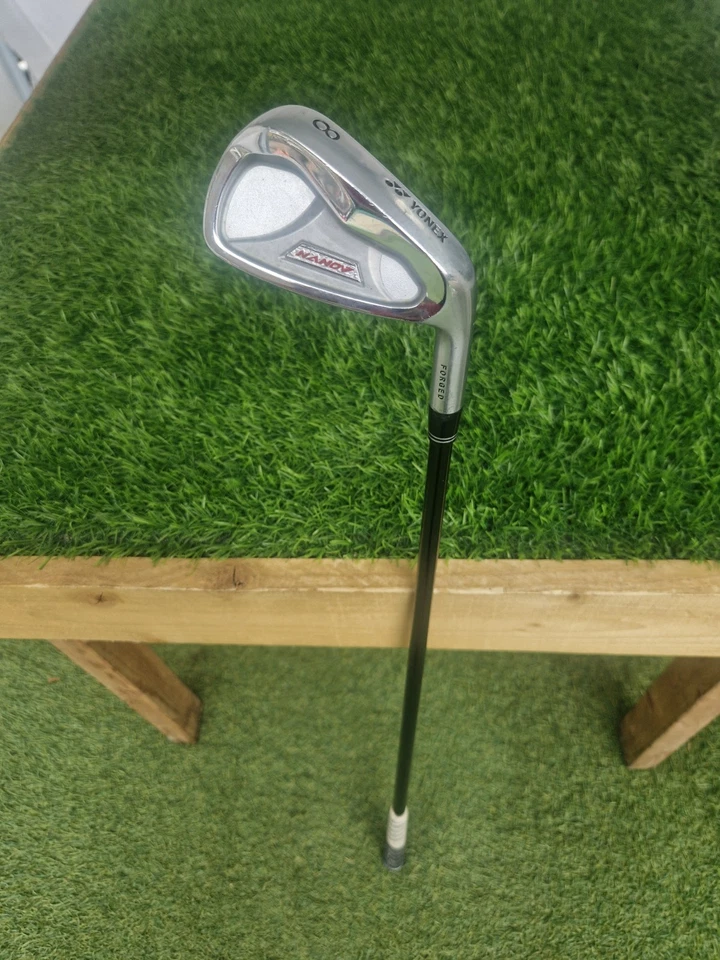 Yonex Nanov #8 Iron - X-Stiff Flex Graphite Shaft - Right Handed - Image 1 of 4