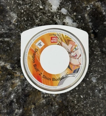 Dragon Ball Z: Shin Budokai (Sony PSP, 2006) UMD Only *TESTED* - Image 1 of 2
