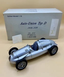 Neuwertiger CMC Auto Union Typ D Rennwagen 1:18 OVP - Bild 1 von 13
