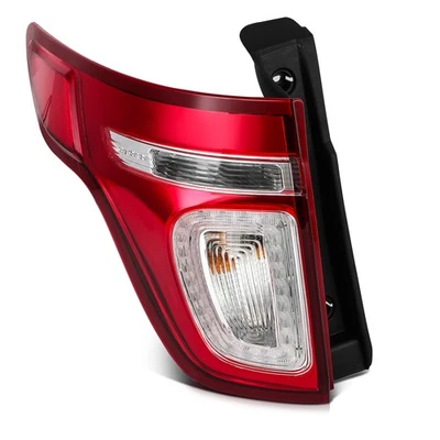 LED Tail Light Assembly Left Side For 2015-2011 Ford Explorer Brake Lamp - Изображение 1 из 4