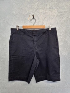 Dickies Shorts Mens W36 Work Wear Casual Navy Relaxed Fit Cargo Utility - Picture 1 of 9