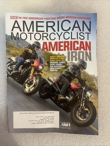 American Motorcyclist Magazine AMA August 2025 Harley Indian NICE - Picture 1 of 4