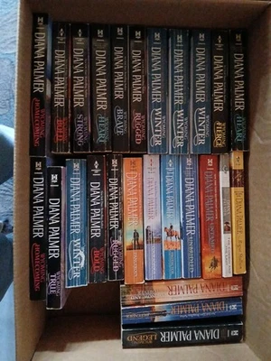 Diana Palmer Romanca Paperback Books Lot Of  34 - Image 1 of 2