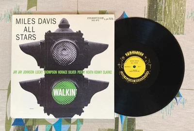Miles Davis All Stars 2 x 12" 45 RPM Walkin' Analogue Productions Numbered M-/M- - Image 1 of 3
