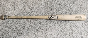 Bate Dioner Navarro Juego Usado Rawlings Toronto Blue Jays - Imagen 1 de 5