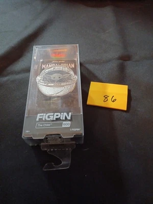 FiGPiN 3" Star Wars Mandalorian #600 The Child Pod  Foto 1 de 4