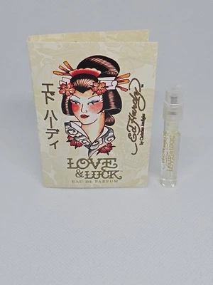 Ed Hardy Christian Audigier Pardum Love & Luck 香水 0.05 液量盎司 1.52 毫升 — 第 1/4 张图片