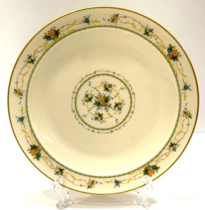 Vintage Noritake Normndy 8 1/4" Salatteller 8162 W83 Blumen Obst - Bild 1 von 4