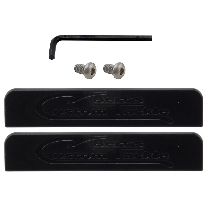 Bert's Custom Tackle Locking End Caps - MF2975 - Image 1 of 1