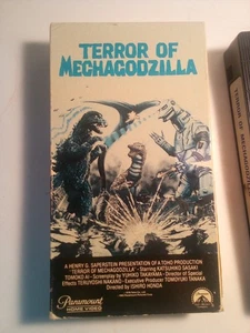 Terror Of Mechagodzilla VHS - Picture 1 of 4