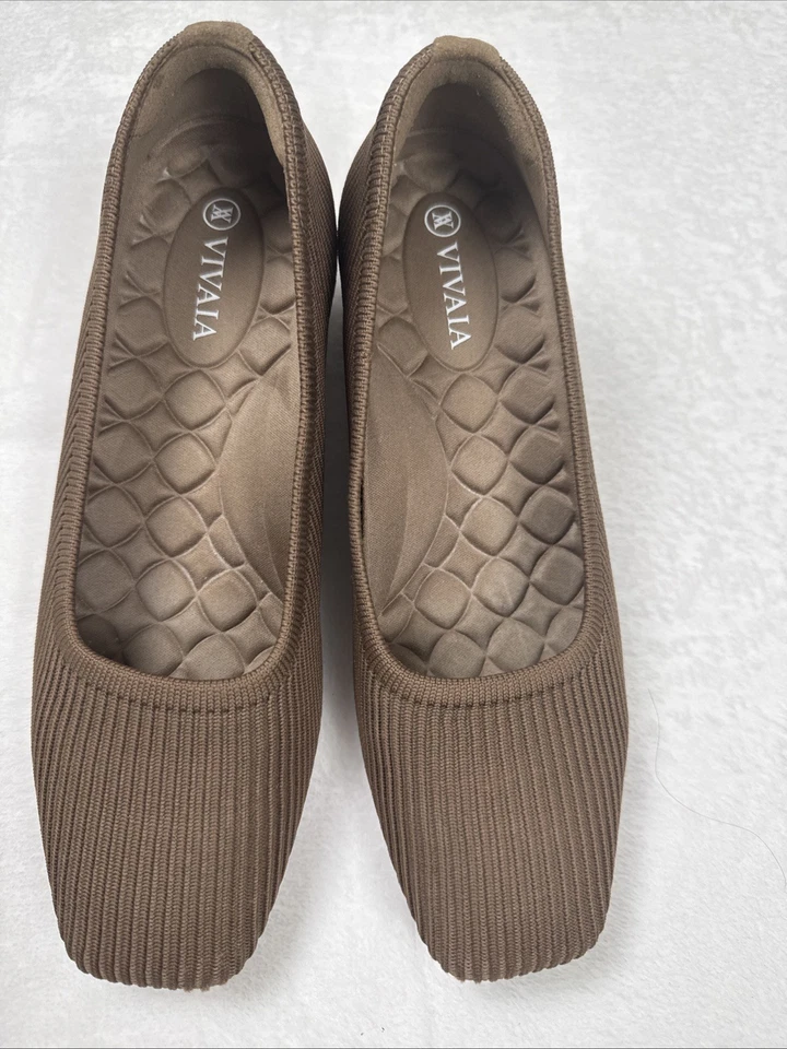 Zapatos de salón Vivaia Margot cuña espresso soporte arco para mujer 36 1/2 Foto 1 de 4