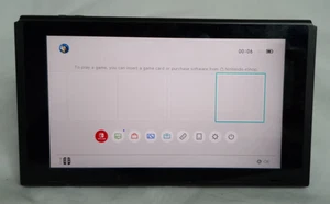 Nintendo Switch Konsole nur Tablet - HAC-001 funktioniert - Bild 1 von 10
