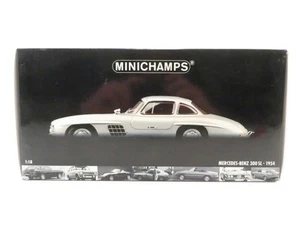 (ID0625) Minichamps 180039000 Mercedes Benz 300 SL 1954, 1:18 OVP - Picture 1 of 9