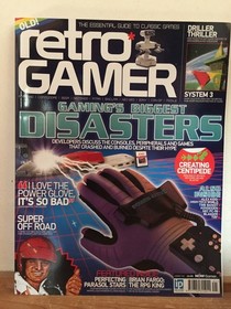 Famicom Atari Power Glove Outrun Virtual Boy Retro Gamer Magazine Japan Unused J