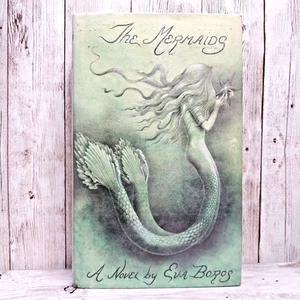 The Mermaids by Eva Boros 1956 True 1st Ed HC DJ Vintage Debut Novel RARE HTF - Bild 1 von 8