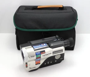 CÁMARA VIDEO HITACHI VM-E368E 8 MM ANALÓGICA VIDEO-8 CINTAS CÁMARA DE VIDEO - Imagen 1 de 4