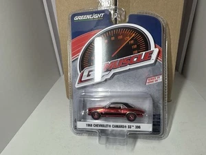 Greenlight 1:64 Chrom Red Machine Chase Chevrolet Camaro SS - Bild 1 von 1