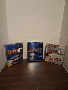 3 Scene it Sequel Game Packs DVD Game Movie, Deluxe And Classic Movies Edition - Picture 1 of 7