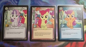MLP CCG Marks In Time #1 - 3 Fixed CMC Card Bundle - Picture 1 of 2