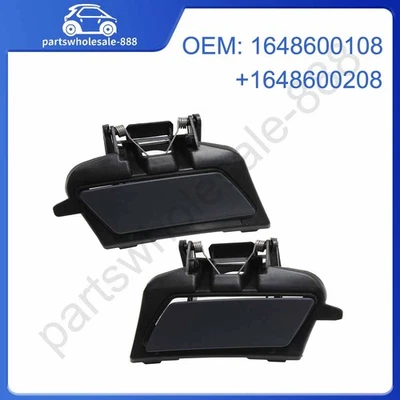 1648600108 Par de tapas de boquilla de pulverización de lavadora para Mercedes-Benz ML500 07-09  Foto 1 de 4