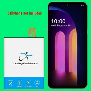 Long Lasting 5520mAh Rechargeable Battery for LG V60 ThinQ 5G UW LM-V600VM Phone - Picture 1 of 2