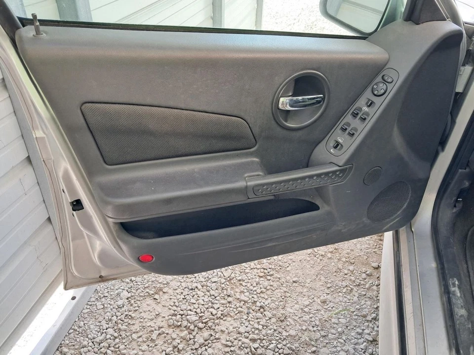 2004 Pontiac Grand Prix Left Front Door Trim Panel Gray OEM Used 431176 Foto 1 de 4