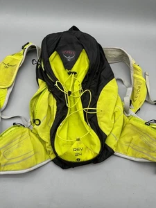 Osprey Rev 24 Running Hydration Backpack Flash Green Outdoor Hiking No Bladder - Picture 1 of 6