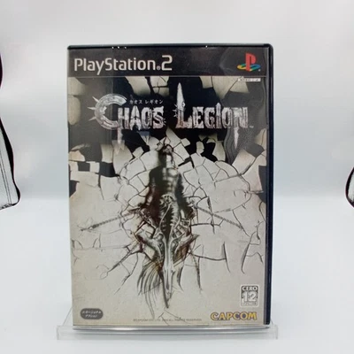 Chaos Legion PS2 PlayStation 2 Capcom Original Japanese CIB Complete - Image 1 of 4