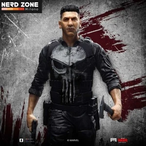 PREORDER 30% IRON STUDIOS - Daredevil Born Again Punisher 1/10 Statue - Bild 1 von 5