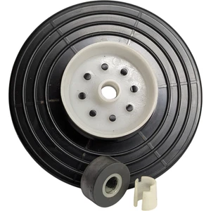 REPAIR YOUR TAPES! 1 x 8-TRACK TAPE REPLACEMENT PINCH ROLLER & TAPE GUIDE SET - Imagen 1 de 5