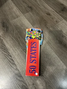 FANDEX Family Field Guide 50 United States Index Flash Cards 1998 Vintage - Bild 1 von 12