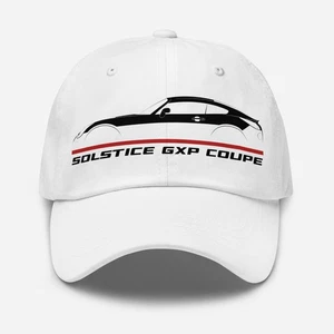 Cappello papà premium per Pontiac Solstice GXP Coupè 2009-2010 berretto tifosi auto regalo - Foto 1 di 8