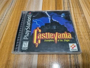 Castlevania - Symphony Of The Night - Sony Playstation - Damaged Manual - Picture 1 of 10