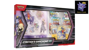 Pokemon TCG Cynthia's Garchomp ex Premium Collection AUS - Picture 1 of 2