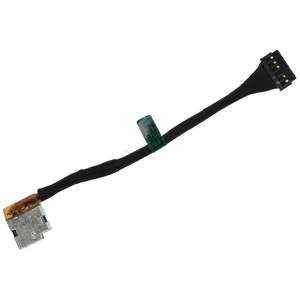 DC Power Jack for HP Omen 15-ek1065tx Charging Port Socket Connector - Picture 1 of 6