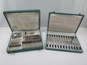 PD Frankreich / Modell Coquille - Besteck - 12 Personen / 50 Teile  - versilbert - Bild 1 von 24